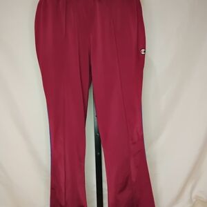Champion Red Track Pants